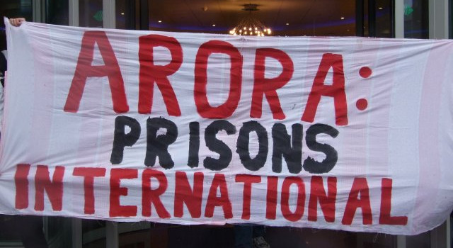 Arora-prison-protest