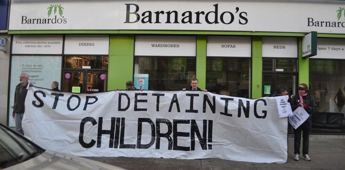 Barnardo's out