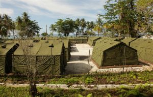 Conditions at Manus Island processing centre have been described as “harsh” and “inhumane”