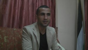 Mohammed Azzam, who was 16 when he was hit by a rocket from an Israeli drone