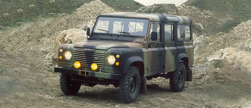 Land rover turkey