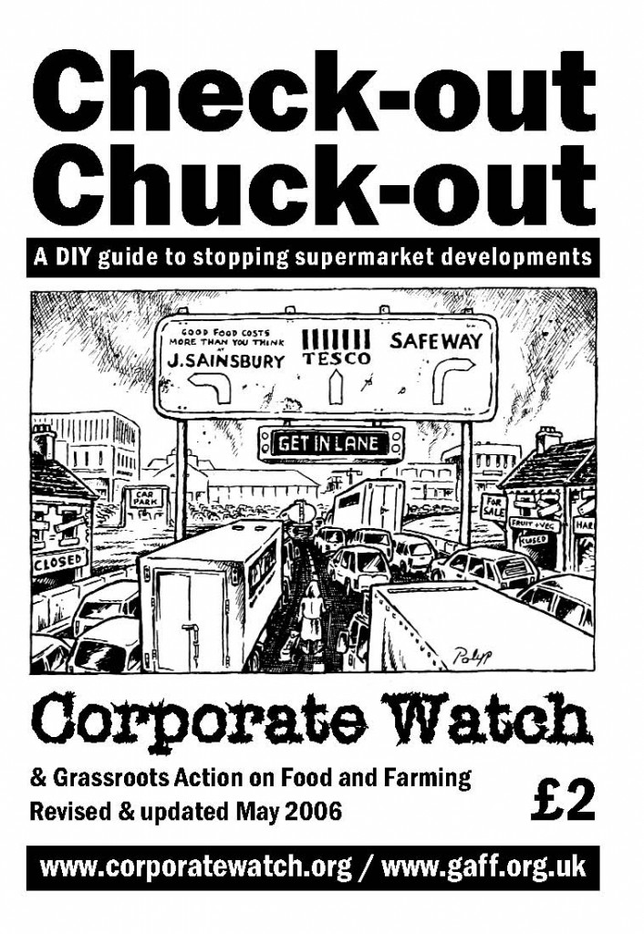 Check Out, Chuck Out - Corporate Watch