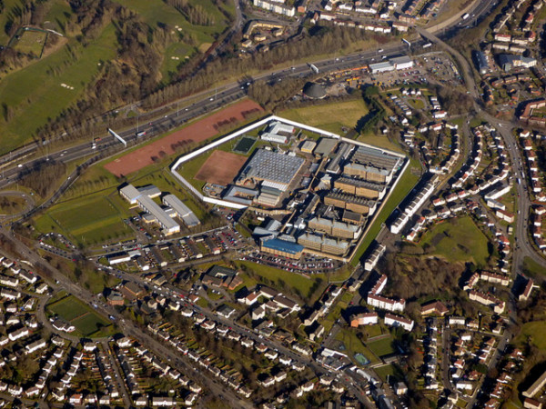 New Mega Prison For Glasgow Corporate Watch 4909