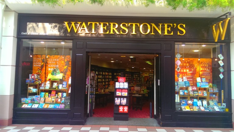 Waterstones – Corporate Watch