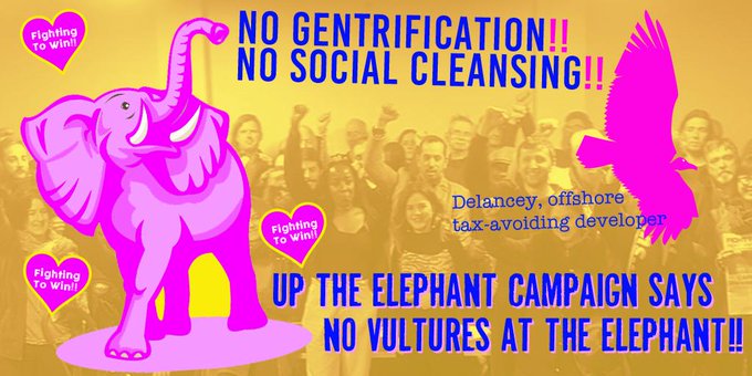 Elephant & Castle shopping centre: the battle at London's gentrification  ground zero - Corporate Watch