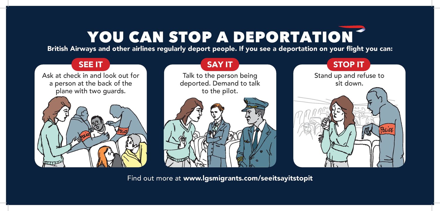 UK deportations 2020 how BA, Easyjet and other airlines collaborate