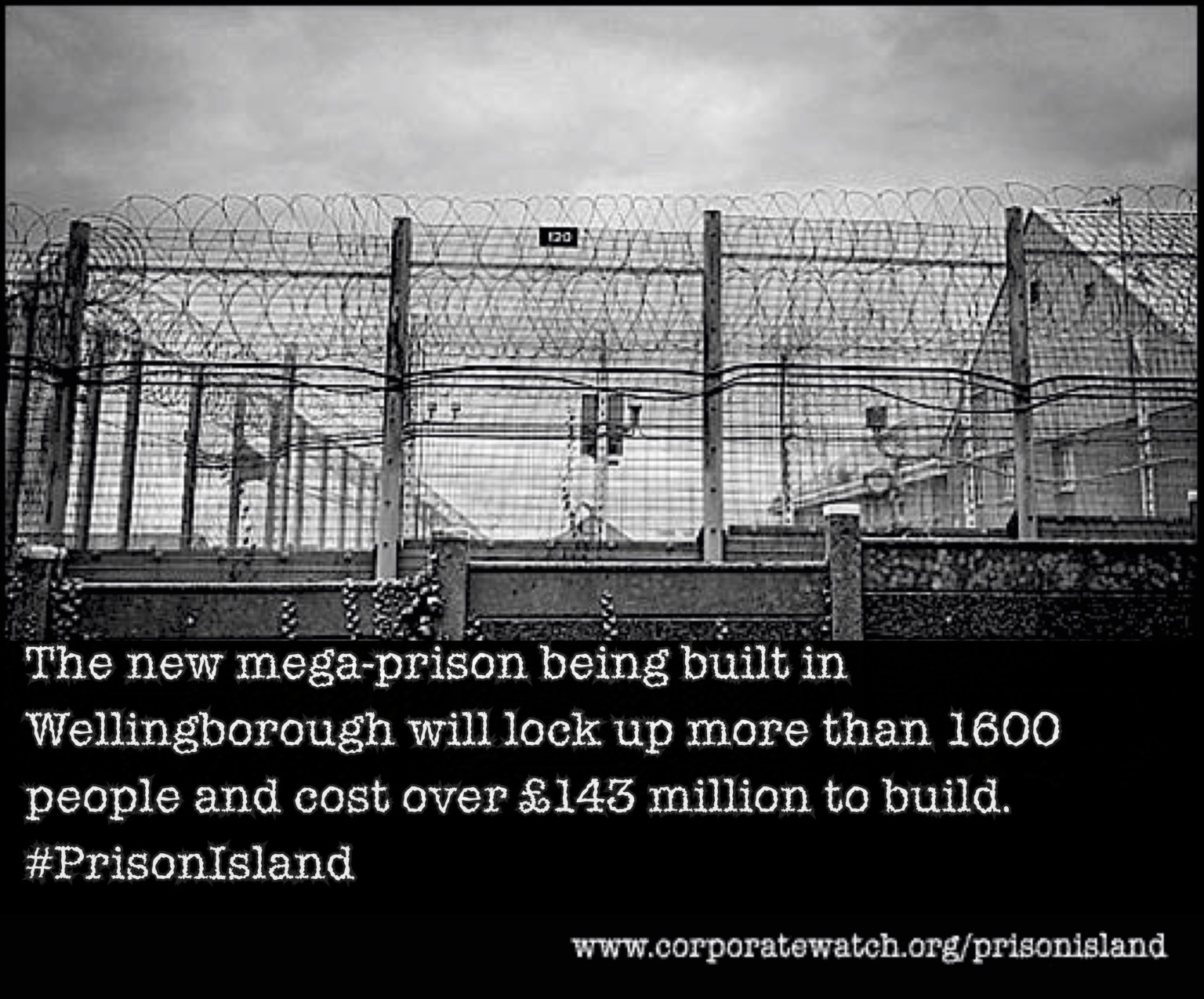 Government announces plans to build four more mega-prisons – Corporate ...