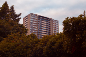 A London Housing block